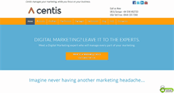 Desktop Screenshot of centis.net