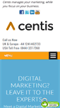 Mobile Screenshot of centis.net