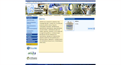 Desktop Screenshot of centis.edu.cu