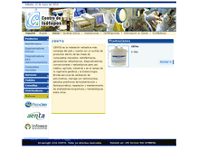 Tablet Screenshot of centis.edu.cu